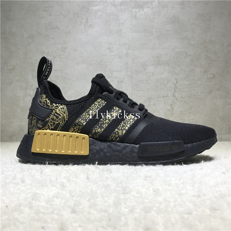 Real Boost Adidas NMD XR1 PK Versace Black